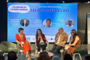 L'économie sociale et solidaire mobilise ses forces à l'approche de l’élection présidentielle