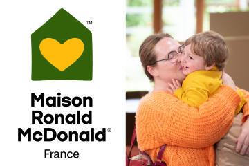 Enfants hospitalisés : Maison Ronald McDonald France renforce son ambition auprès des familles 