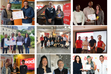 A travers le Prix Créadie, le Fonds de dotation Biocoop et l’Adie célèbrent l'entrepreneuriat engagé 