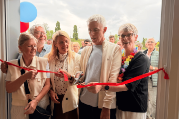 Inauguration de la colocation Alzheimer d’Erquinghem-Lys 🥳