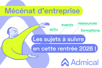 Mécénat d'entreprise : les sujets à suivre en cette rentrée 2026
