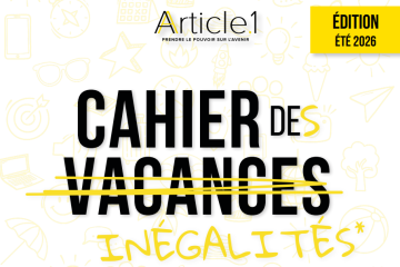 Les inégalités ne prennent pas de vacances : notre cahier de vacances pour comprendre les inégalités de parcours