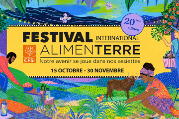 Le Fonds de dotation Biocoop soutient la 20ᵉ édition du Festival ALIMENTERRE