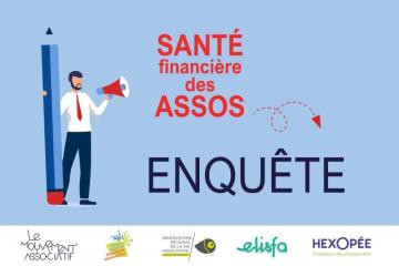 Situation financière des associations : le Mouvement associatif lance une nouvelle enquête 