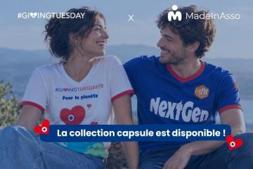 Giving Tuesday 2026 : votre association sur la collection capsule officielle