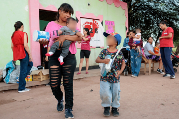Face à l'urgence nutritionnelle en Argentine, un réseau solidaire se mobilise au cœur du Chaco