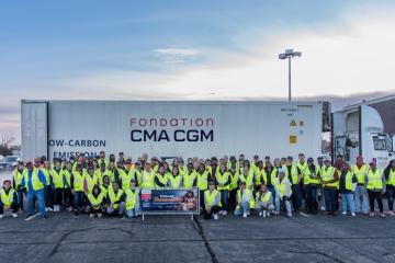 Journée mondiale de l'alimentation : les actions de la Fondation CMA CGM dans le monde