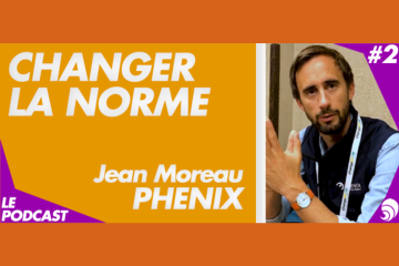 [PODCAST 2] Jean Moreau, de Phenix : « On est comme une banque alimentaire 2.0 »