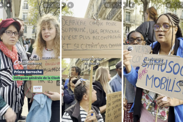 [Vidéo] À Paris, les associations manifestent contre la baisse des financements 