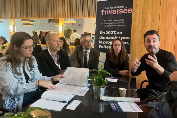 La « Présidentielle inversée », une plateforme pour diffuser les propositions de la société civile