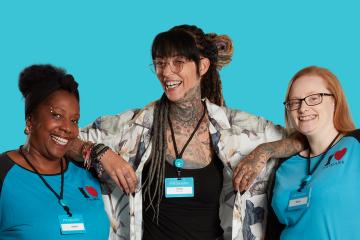 Groupe de collègues Primark. Crédit : Primark
