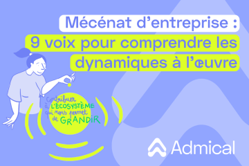 Mécénat d’entreprise : 9 voix pour comprendre les dynamiques à l’oeuvre