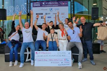 Rallye du Cœur de Provence : 125 895 € collectés dès la première édition contre les cancers pédiatriques