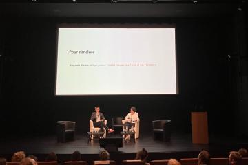 Face à la baisse des financements publics, acteurs culturels et mécènes réfléchissent à leurs relations 