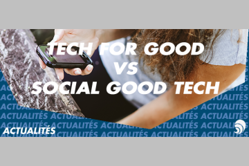 [CNJ] Tech for good vs Social Good Tech