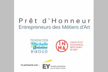 Les lauréats du Prêt d’honneur Entrepreneurs des Métiers d’Art 2017 