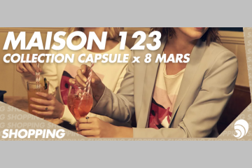 [SHOPPING] Maison 123 lance une collection pour soutenir la Fondation des Femmes