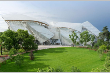 Comment sera la Fondation Vuitton ?