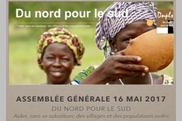 Assemblée Générale DU NORD POUR LE SUD