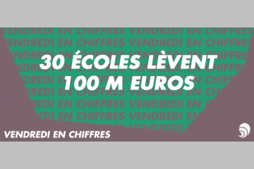[CHIFFRES] 30 grandes écoles lèvent 100 millions d'euros