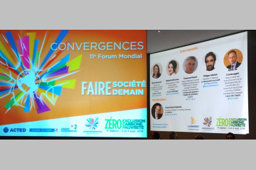 Evaluation partenariale, point d'étape au Forum Convergences