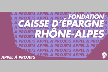 [AÀP] Eau : la Fondation Caisse d’Epargne Rhône-Alpes lance son appel à projets