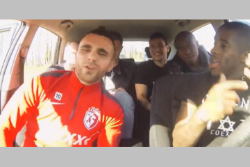 Les joueurs du Losc se trémoussent pour la bonne cause