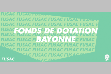 [FUSAC] Mécénat : Bayonne lance son propre fonds de dotation