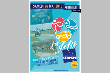 LES DEFIS DE KERPAPE: samedi 26 mai 2018  :