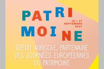 Le Crédit Agricole est partenaire des Journées Européennes du Patrimoine 2017