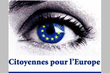 Bienvenue à Citoyennes pour l'Europe