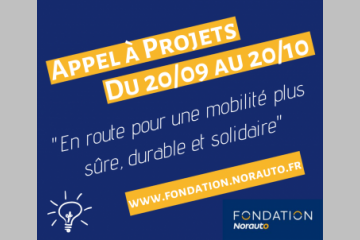 [AÀP] Appel à projets En route pour une mobilité plus sûre, durable et solidaire