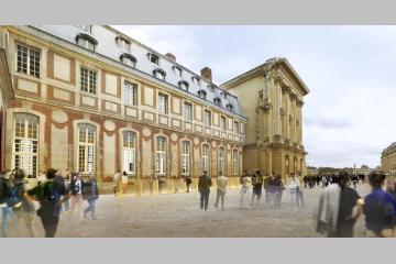 VINCI, grand mécène du réaménagement du pavillon Dufour au Château de Versailles