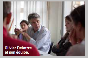 "Percer les secrets de la différence" tiré du Journal de l’Institut Curie n°92, page 14