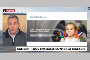 Cancers de l'enfant : Mr Macron, make our country great again for children !