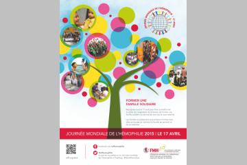 Journée mondiale de l'hémophilie 2015