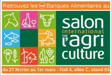 Les Banques Alimentaires au Salon International de l'Agriculture 2015