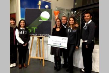Les golfeurs ont le swing solidaire
