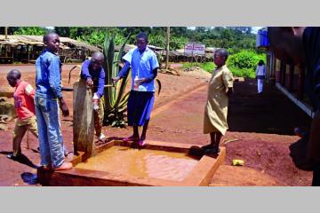 Fondation Veolia : Bangangté, l’excellence de l’eau