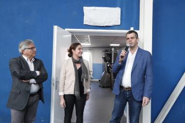 OM Fondation s’engage auprès des stagiaires de l'E2C Marseille