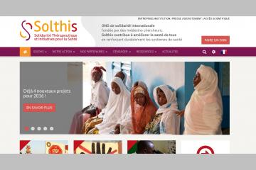 Solthis fait peau neuve : nouveau site, nouvelle vidéo !