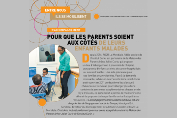 Pour que les parents soient aux côtés de leurs enfants malades