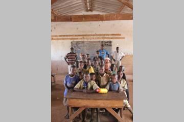 Nos actions au Togo pour 2015 sont lancées