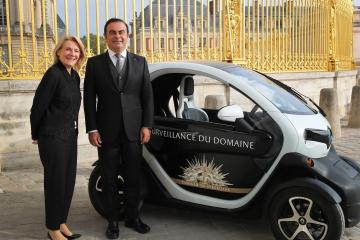 Le Groupe Renault devient mécène du château de Versailles