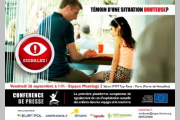ECPAT : Lancement d’une plateforme de signalement de cas d’abus sexuels