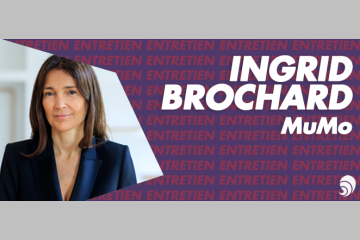Ingrid Brochard est la fondatrice du MuMo