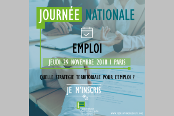 Journée nationale Emploi : quelle stratégie territoriale pour l'emploi ?