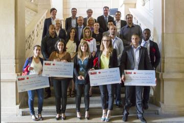 8e promotion "Entrepreneurs dans la Ville" avec l'EMLyon Business School