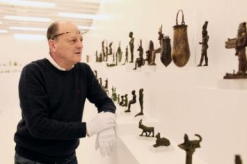 Jean-Claude Gandur : un homme d'affaire mécène des arts et de la culture