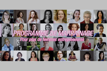 Le marrainage : pour plus de femmes entrepreneures !